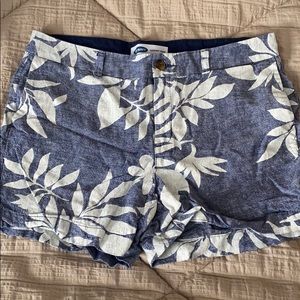Linen shorts